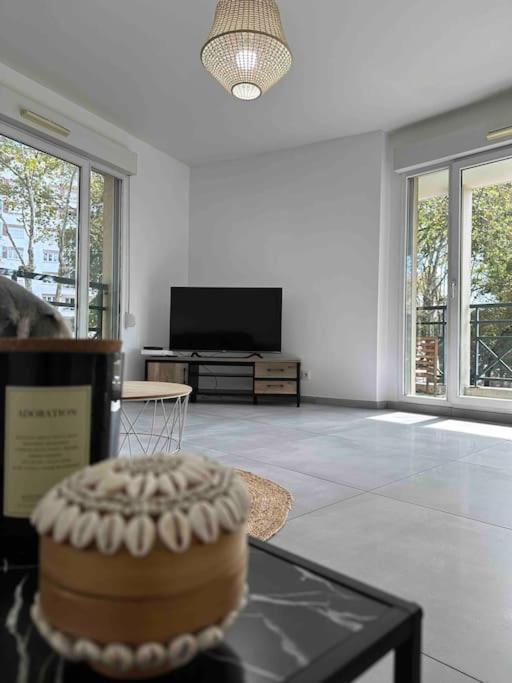 Charmant T3 Moderne Climatise Villeurbanne Exterior photo