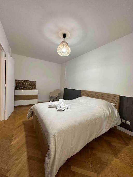 Charmant T3 Moderne Climatise Villeurbanne Exterior photo