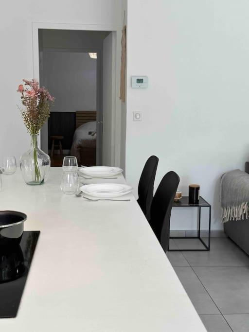 Charmant T3 Moderne Climatise Villeurbanne Exterior photo